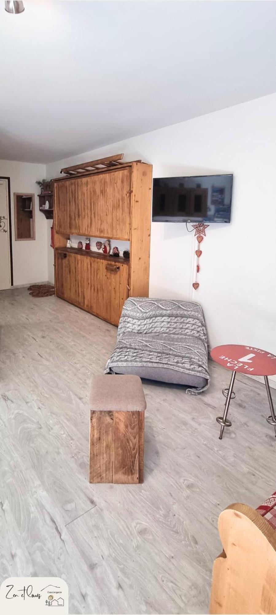 Studio Croix du berger La Féclaz Extérieur photo